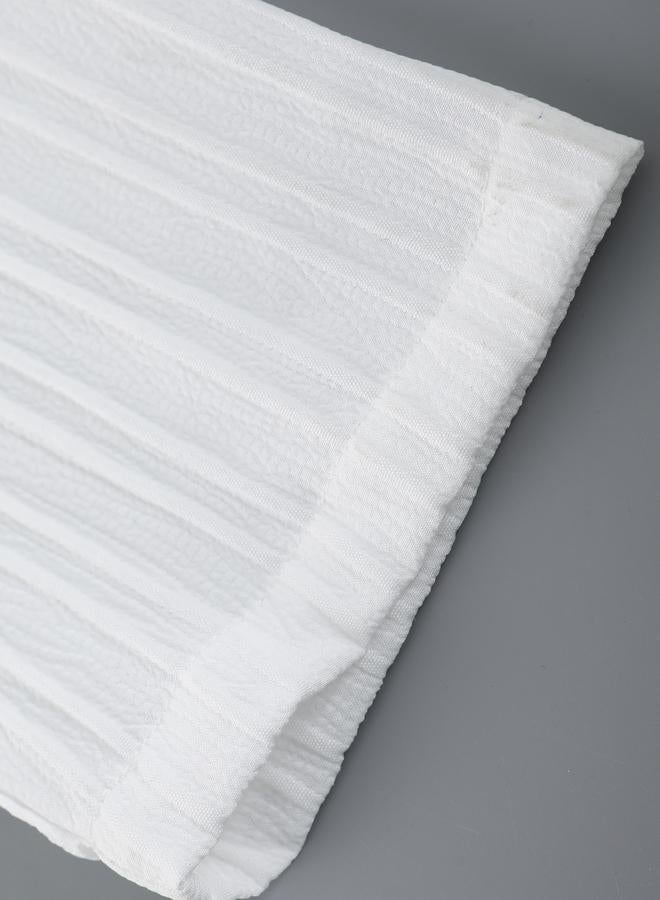 تايك تو طقم بليزر وبنطلون بقماش بارز - Image 4